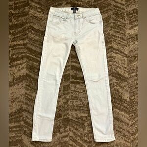 FOREVER 21 MEN Skinny Jeans light wash 30x32 EUC